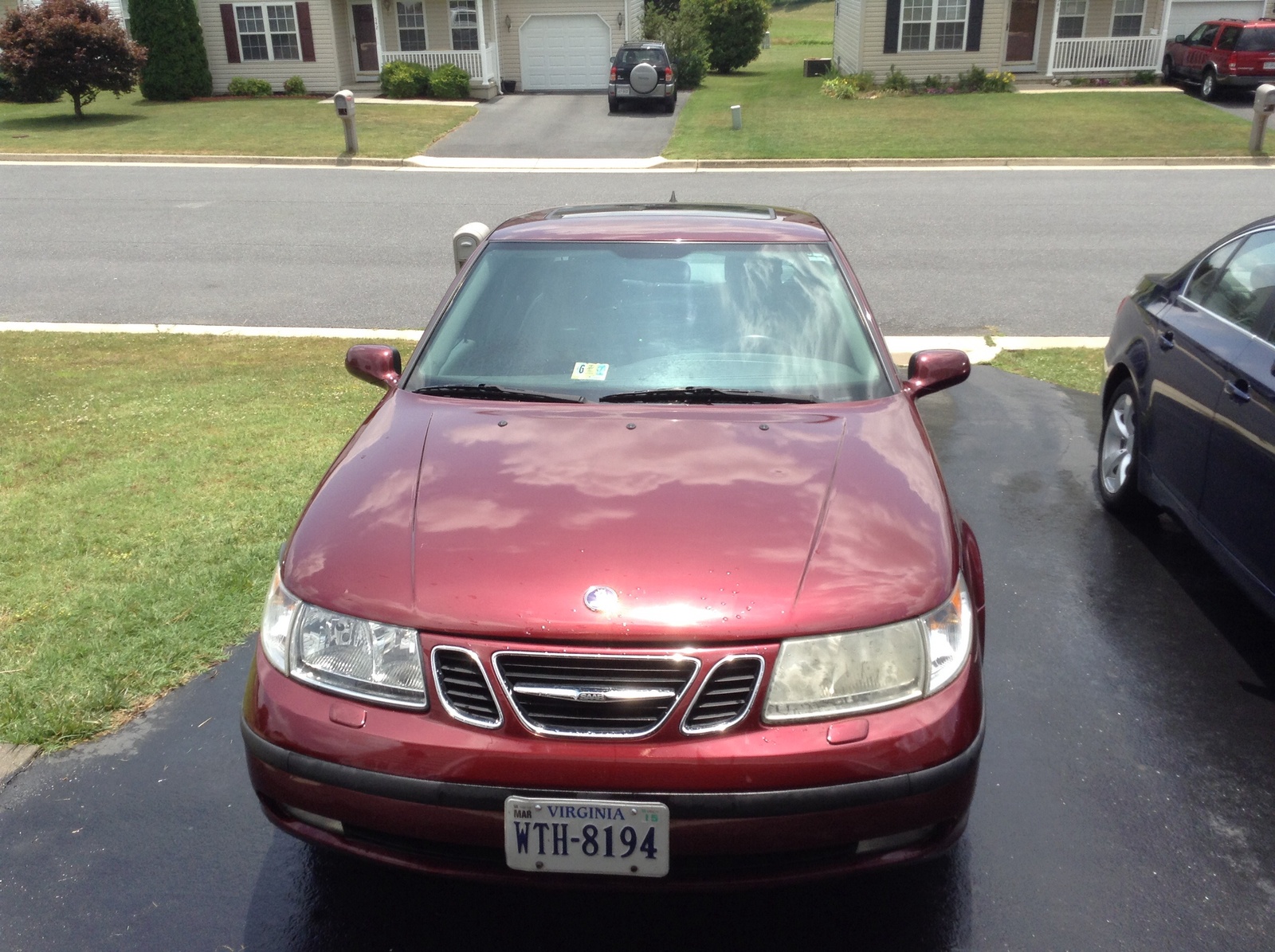2003 Saab 9-5