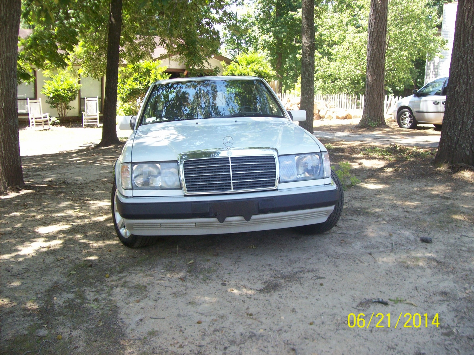 1993 Mercedes benz 400e review #2
