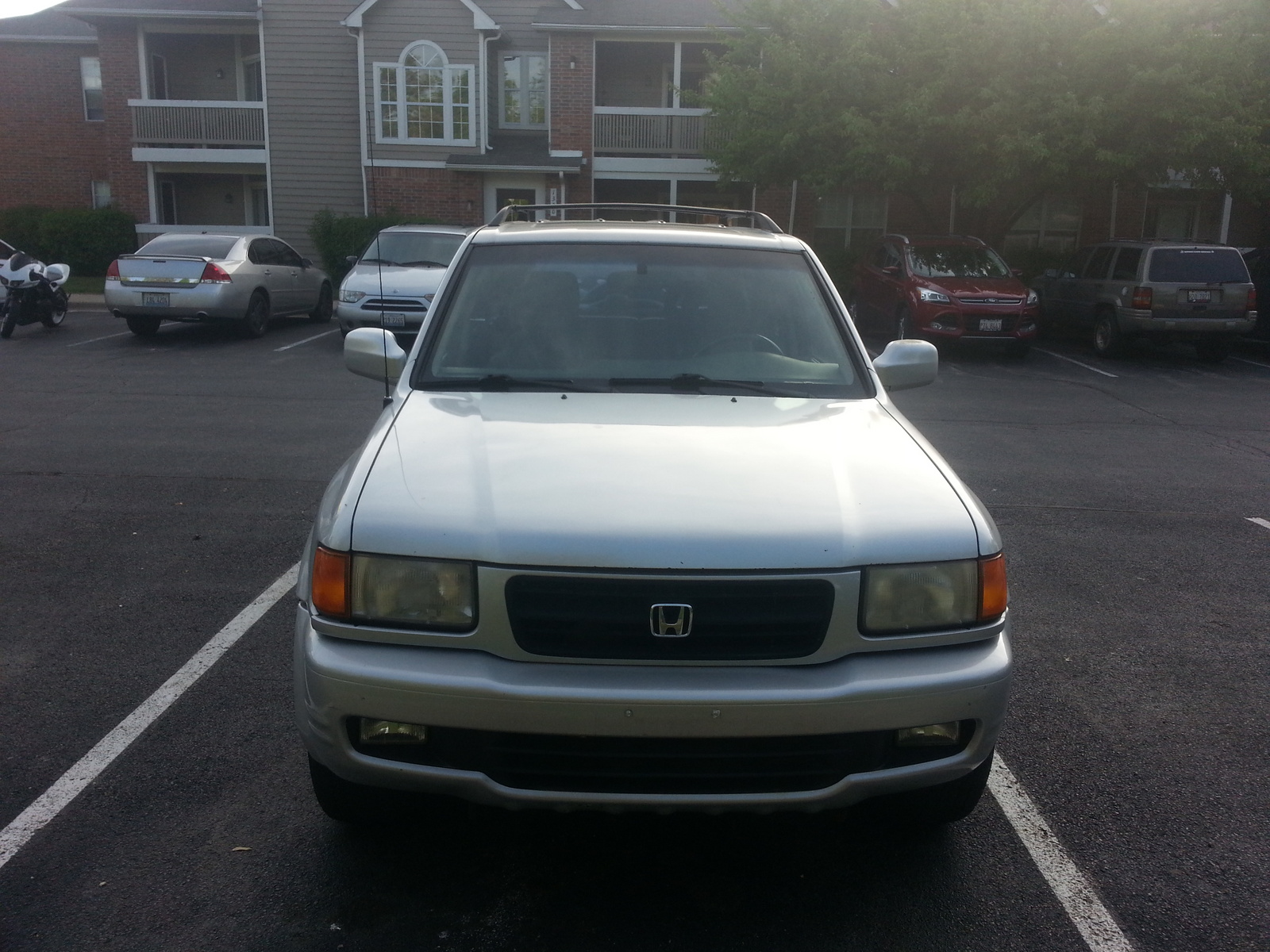 2001 Honda passport ex 4wd review #5