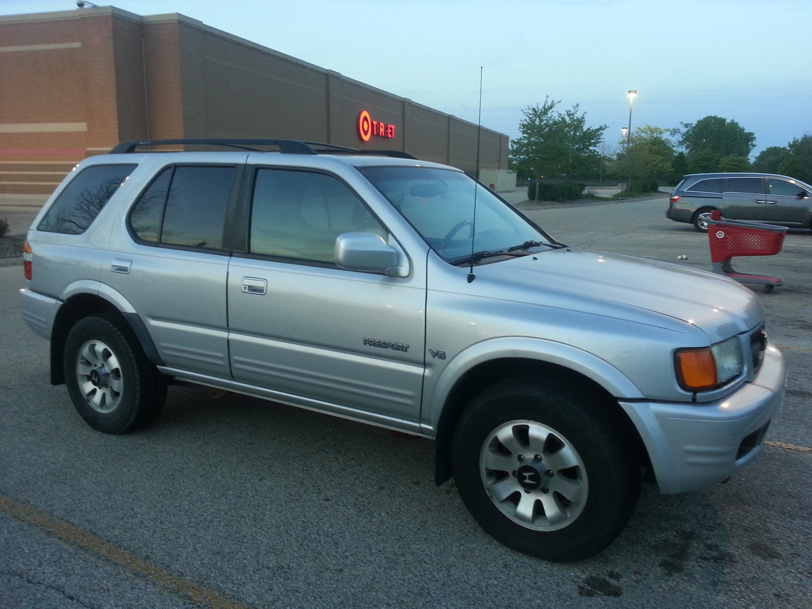 Honda passport rating #7