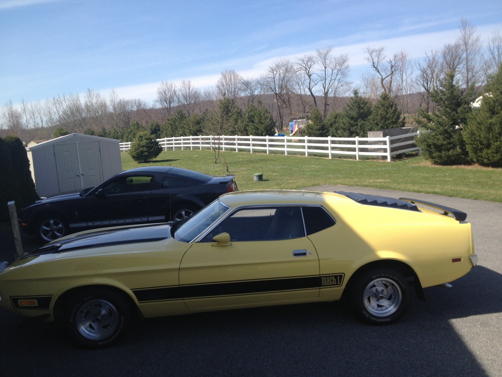 1973 Ford Mustang