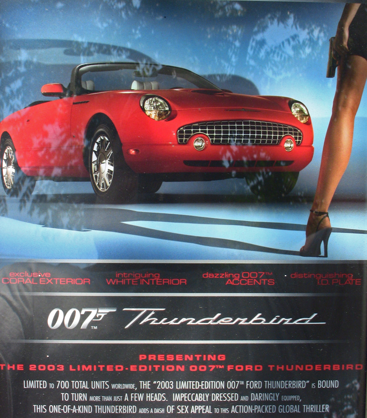 2003 Ford Thunderbird