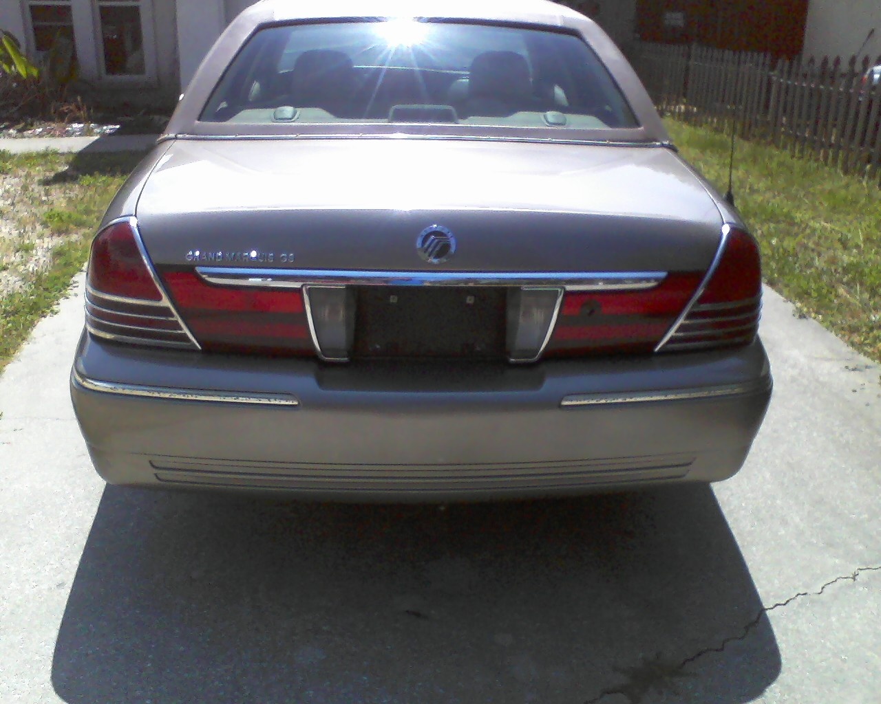 2005 Mercury Grand Marquis