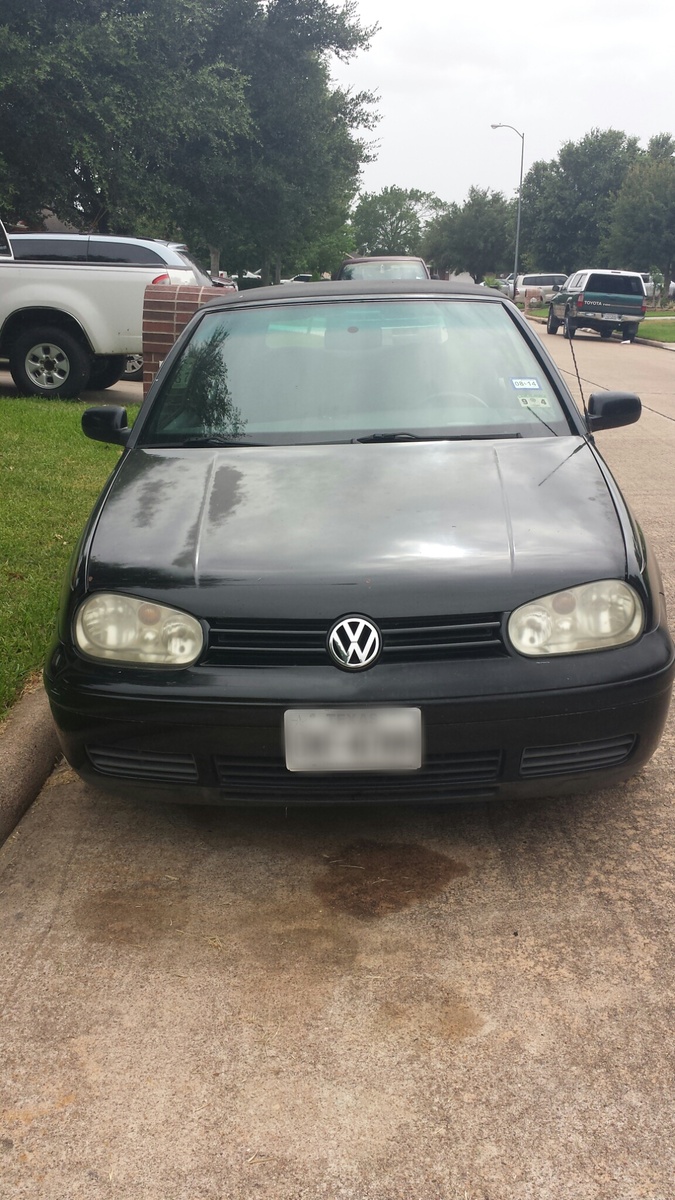 1999 Volkswagen Cabrio
