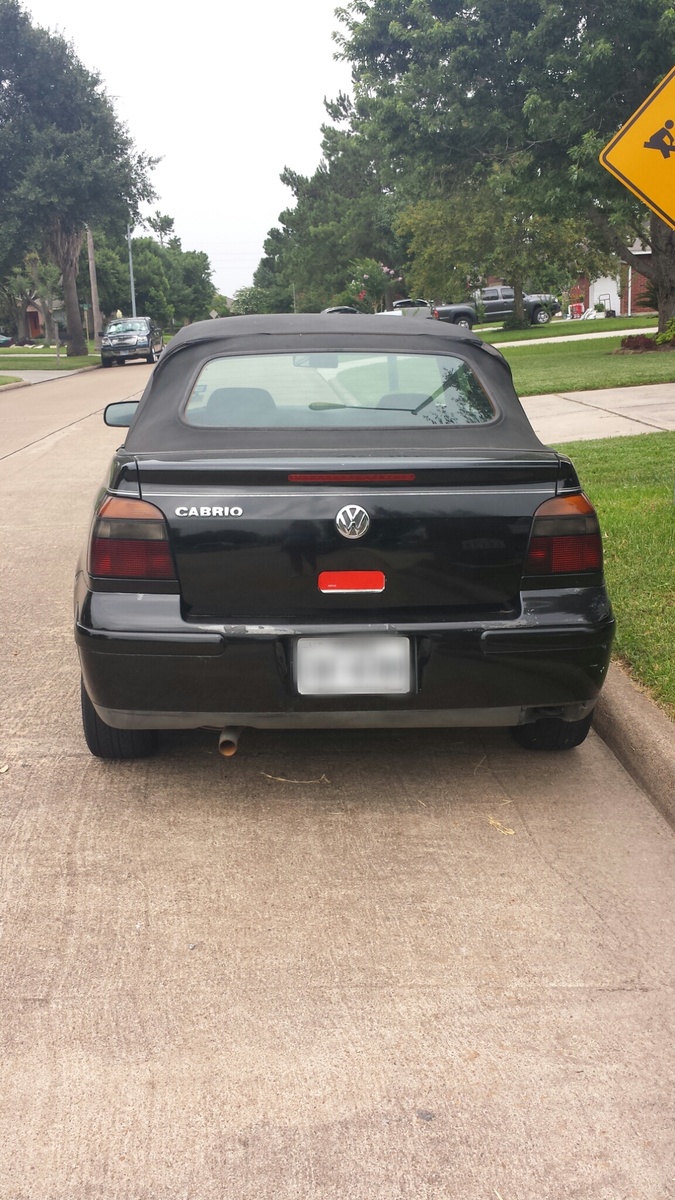 1999 Volkswagen Cabrio
