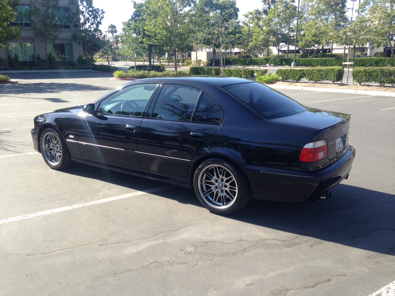 How much horsepower does a 2003 bmw m5 have #2