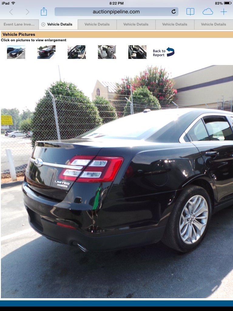 2014 Ford Taurus