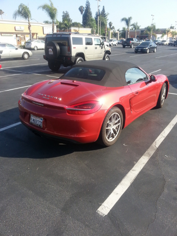 2014 Porsche Boxster