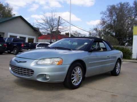 2003 Chrysler Sebring
