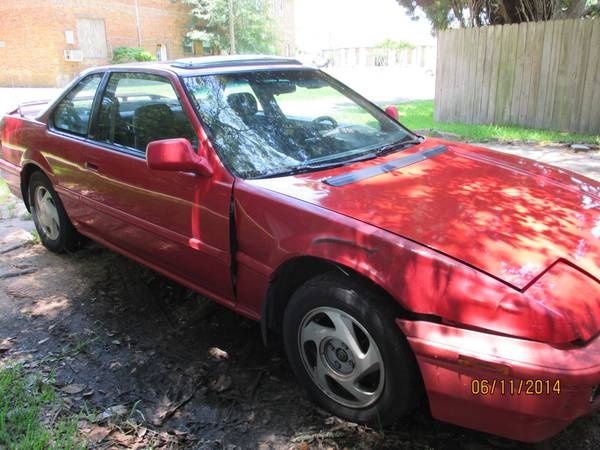 1991 Honda prelude starting problems #7