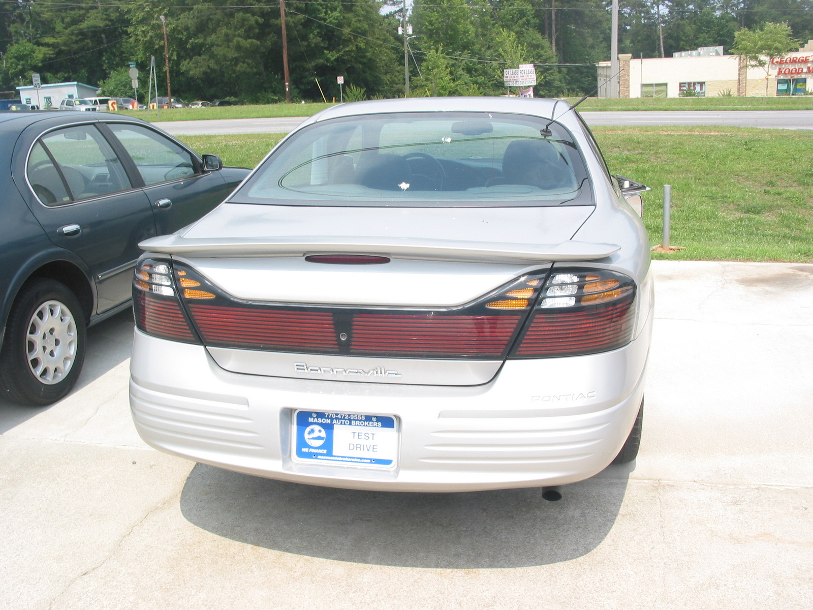 2003 Pontiac Bonneville