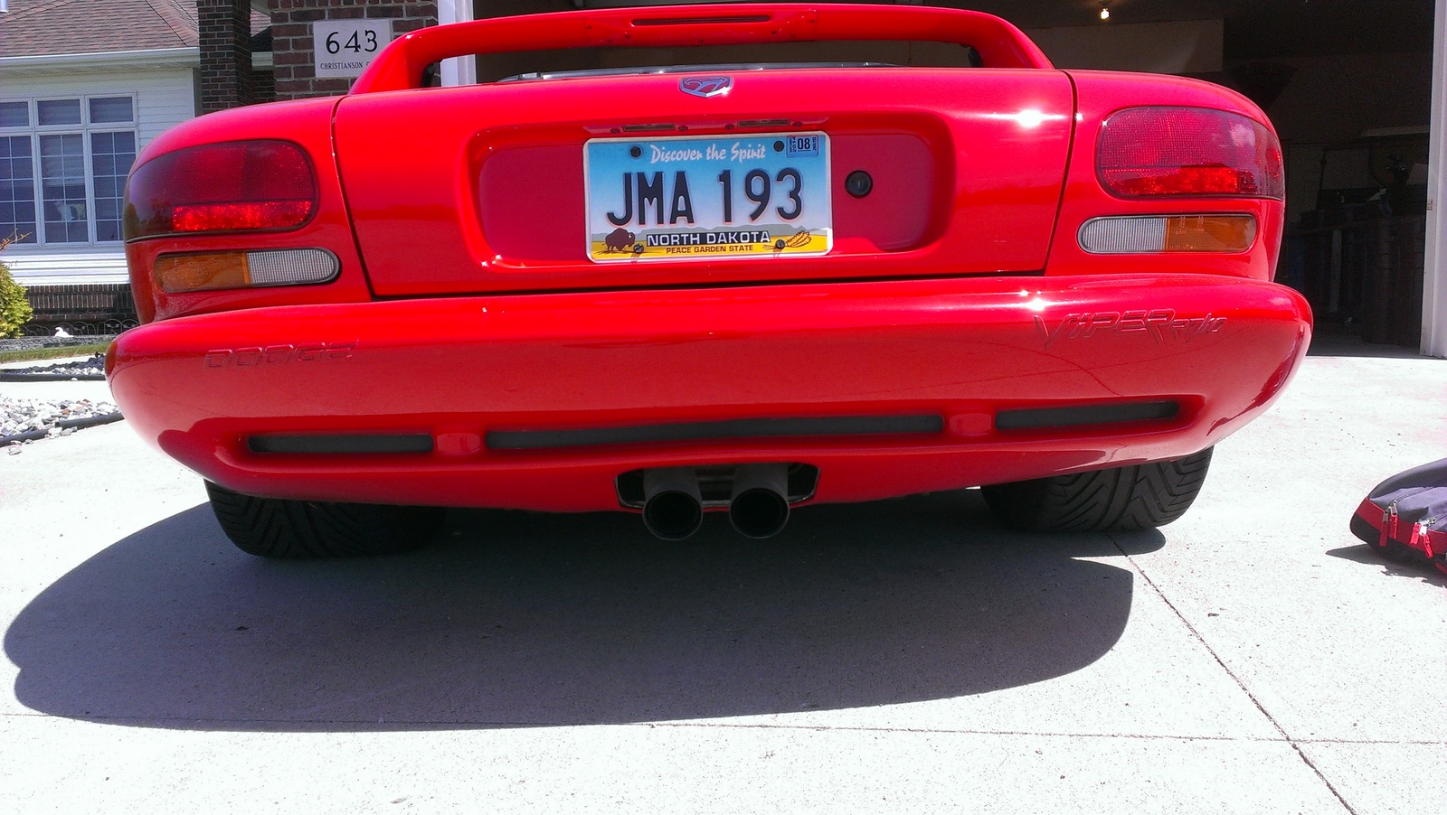 1998 Dodge Viper