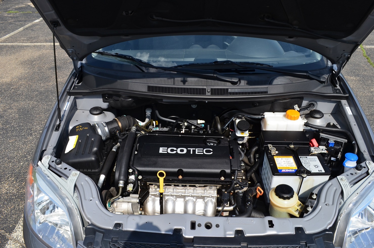 2011 Chevrolet Aveo