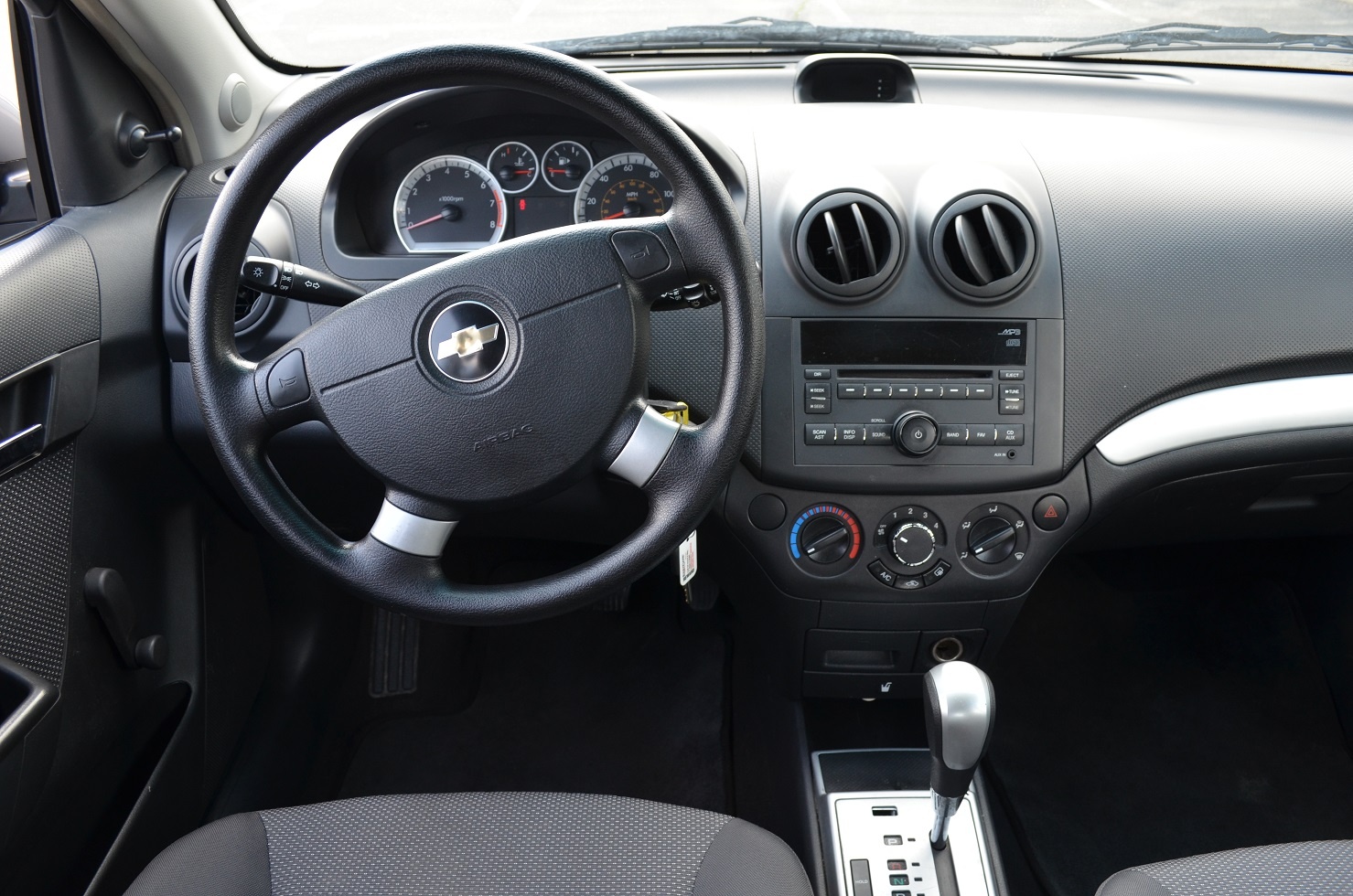 2011 Chevrolet Aveo