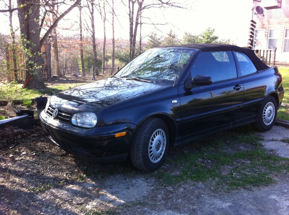 2001 Volkswagen Cabrio