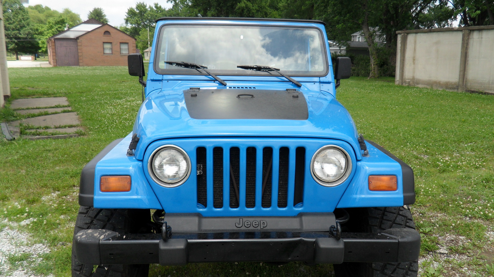 1998 Jeep Wrangler