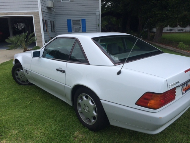 1993 Mercedes-Benz 500-Class