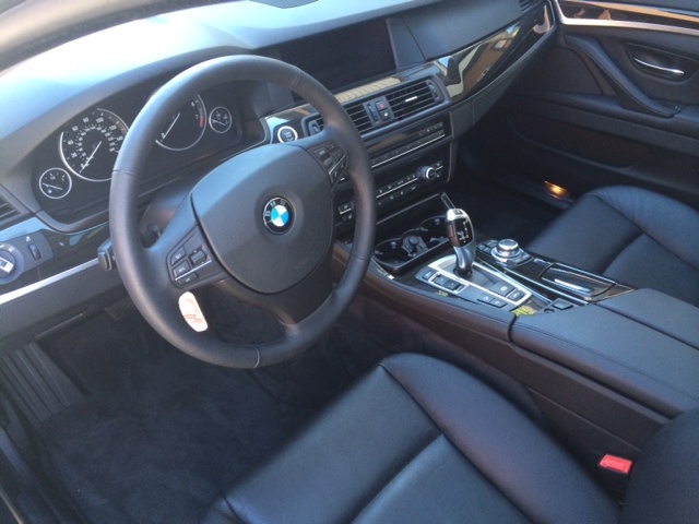 2012 BMW 5 Series
