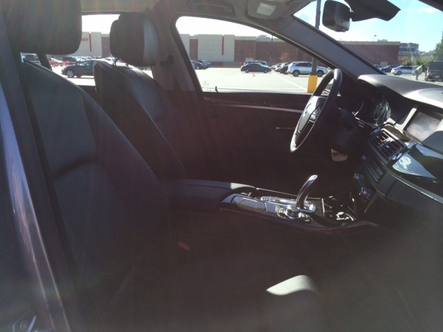 2012 BMW 5 Series