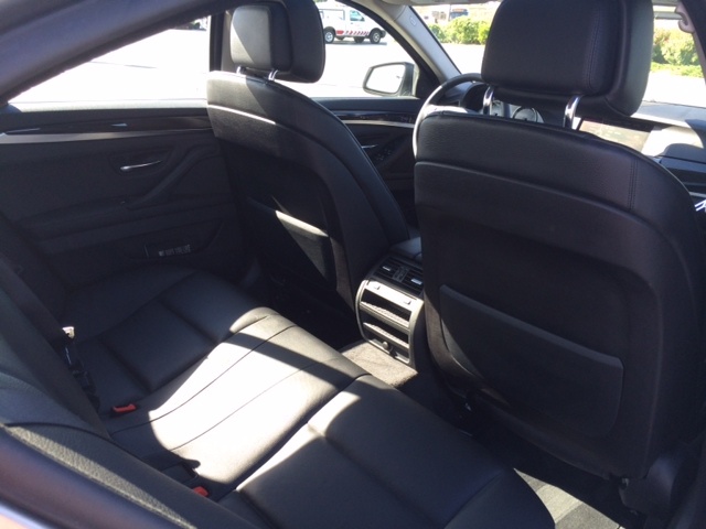 2012 BMW 5 Series