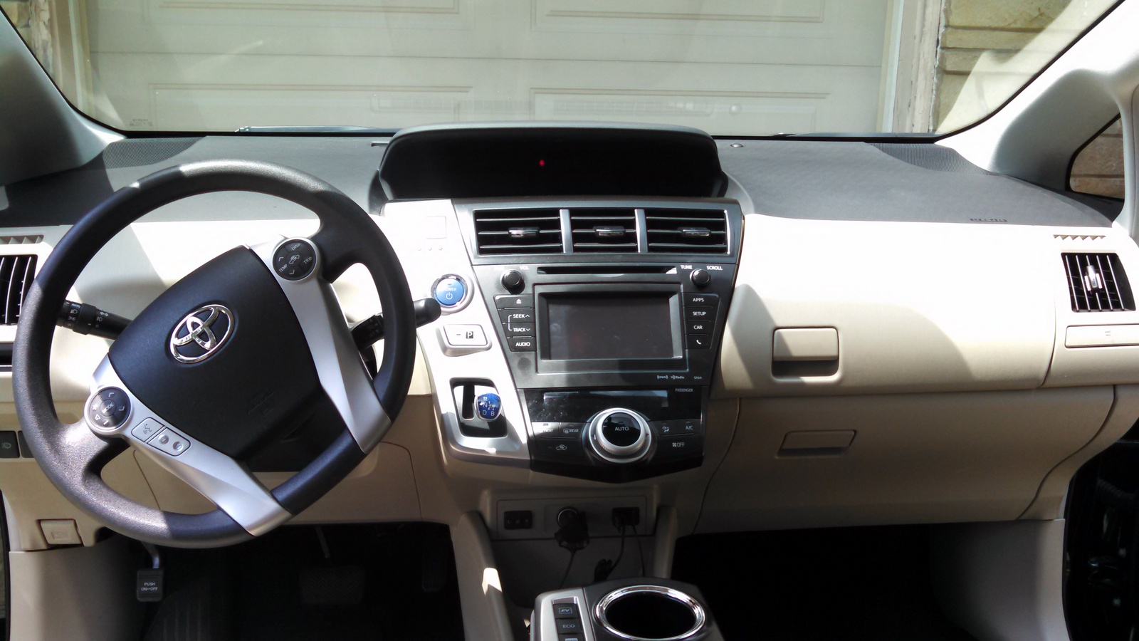2012 Toyota Prius v