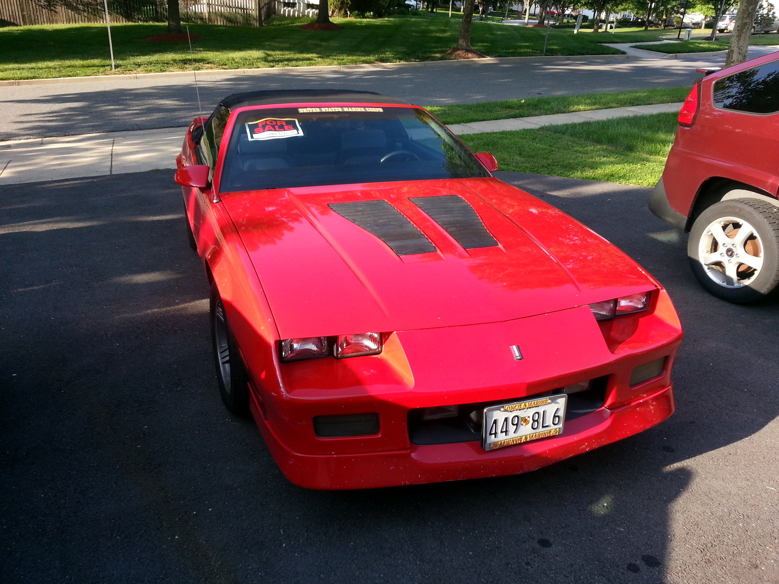 1988 Chevrolet Camaro