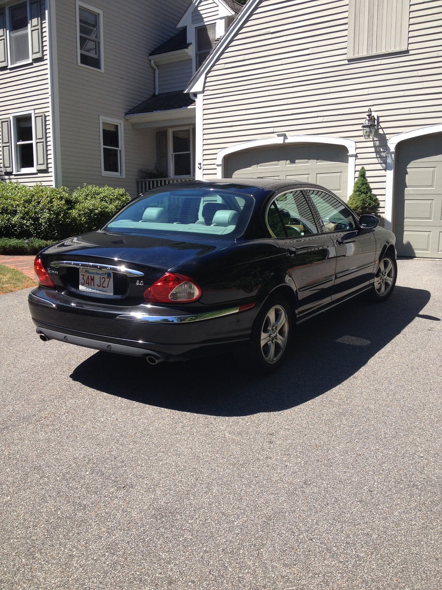 2002 Jaguar X-Type