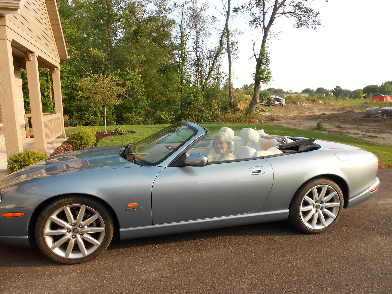 2005 Jaguar XK-Series