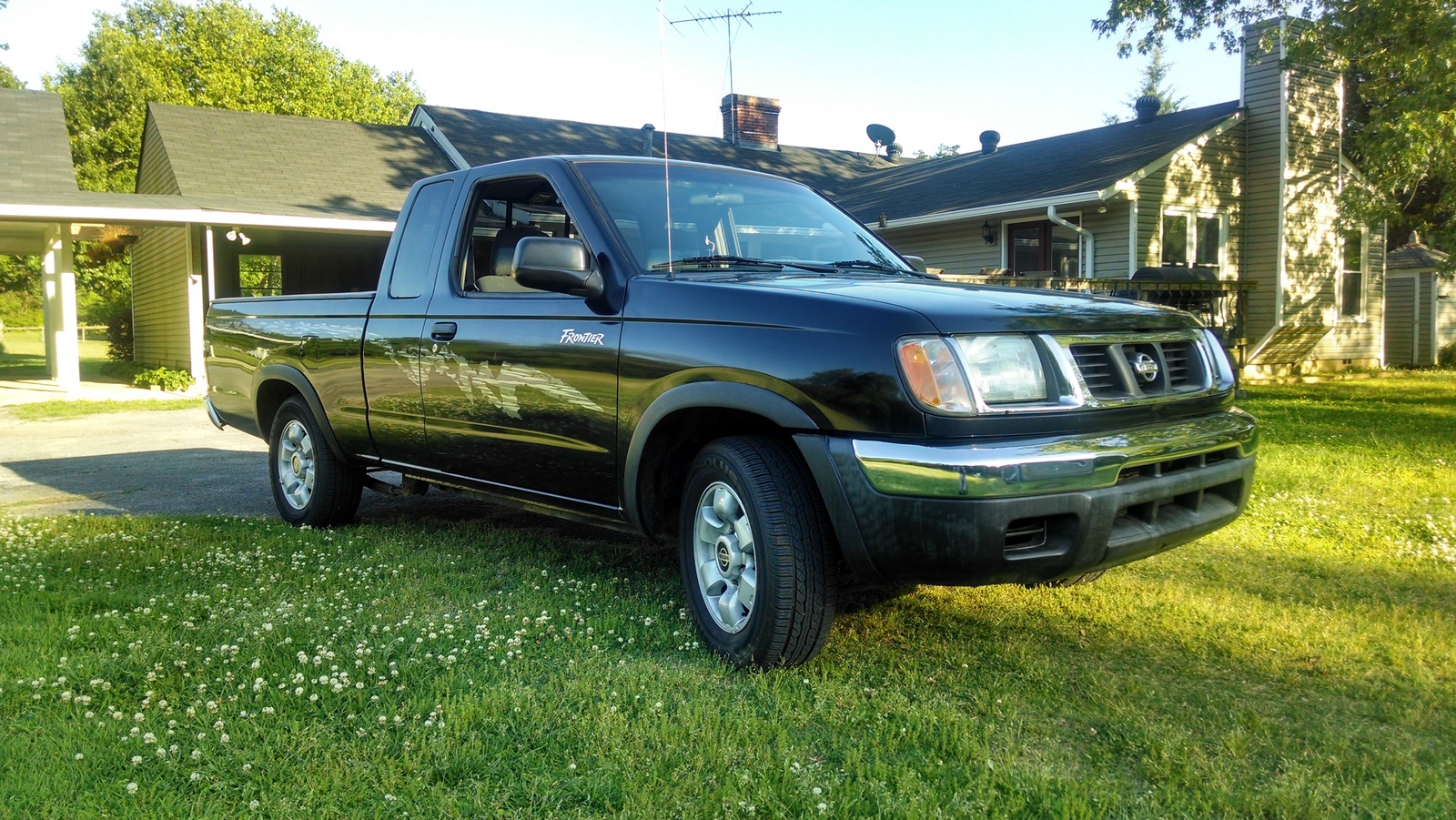 1998 Nissan frontier pictures #8