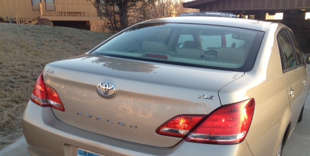 2005 Toyota Avalon