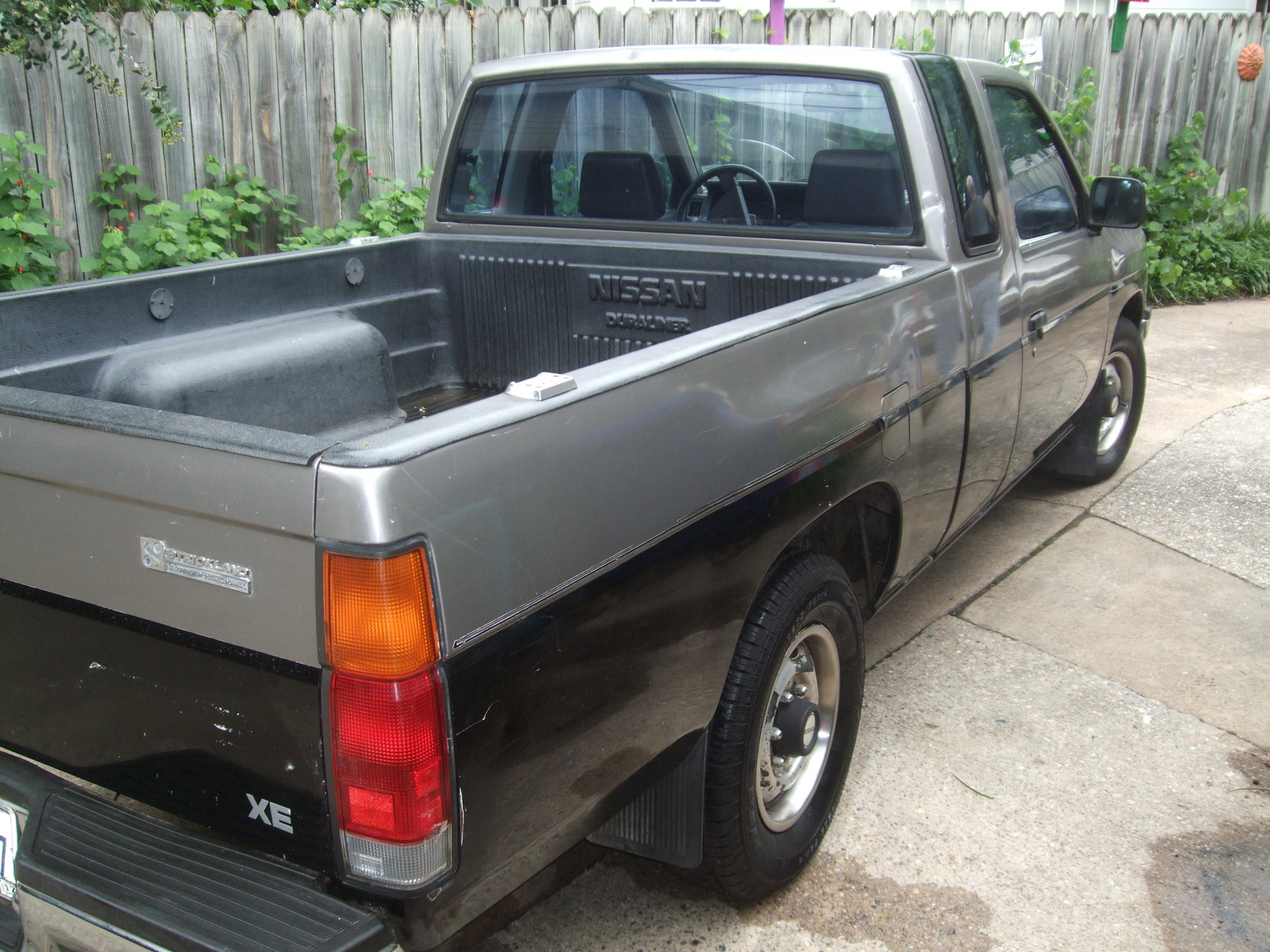 1987 Nissan xe truck #2