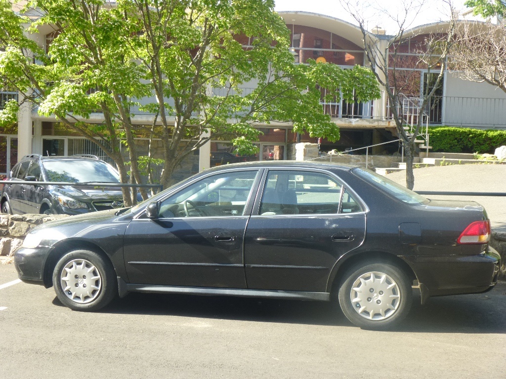Honda accord 2001 car trouble shooting