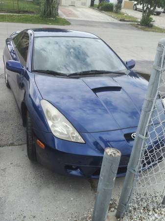 2002 Toyota Celica