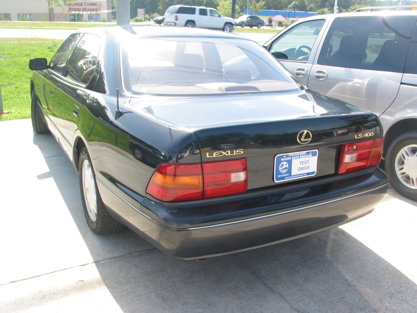 1996 Lexus LS 400