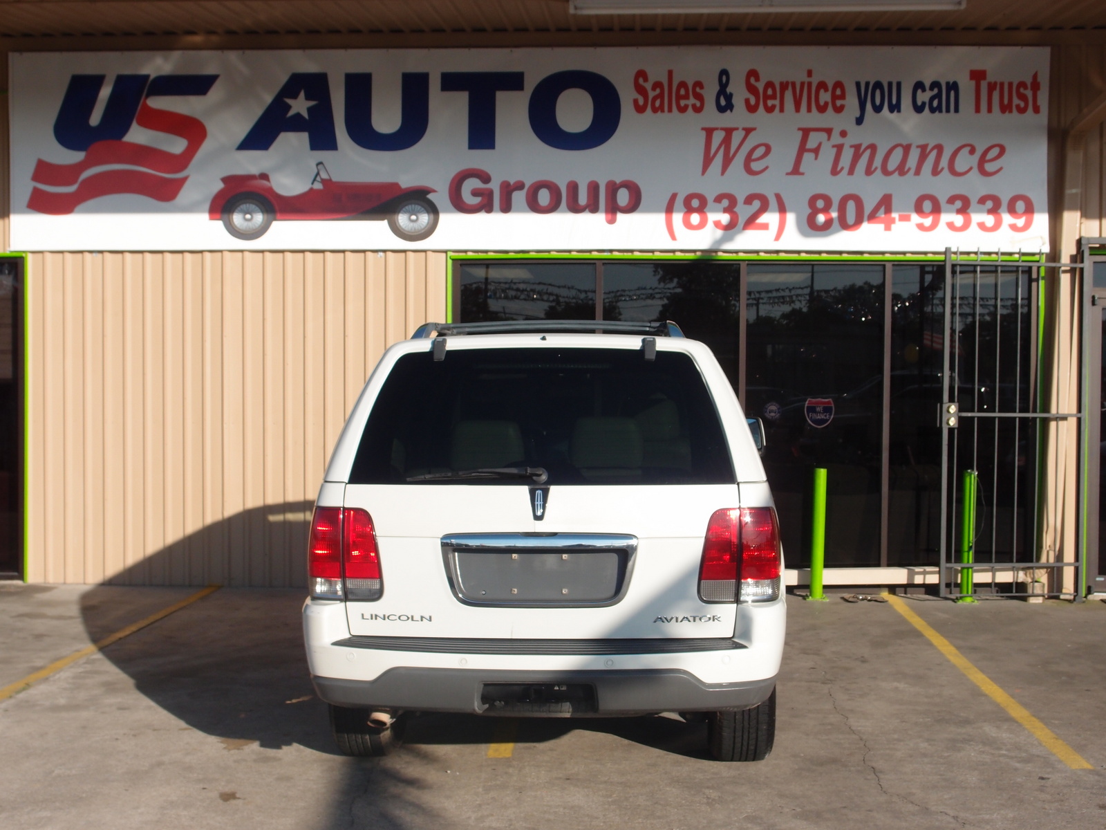 2003 Lincoln Aviator