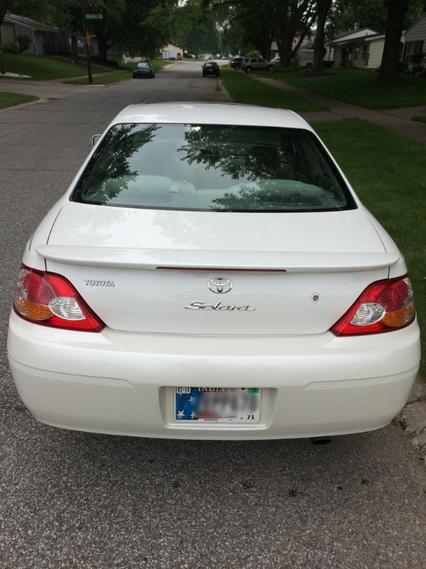 2003 Toyota Camry Solara