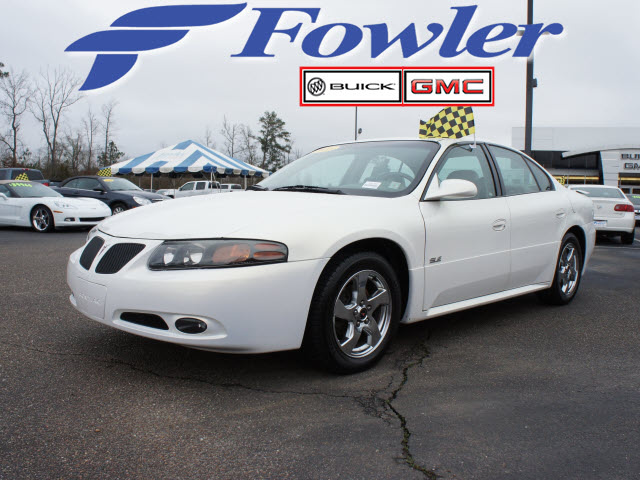 2004 Pontiac Bonneville