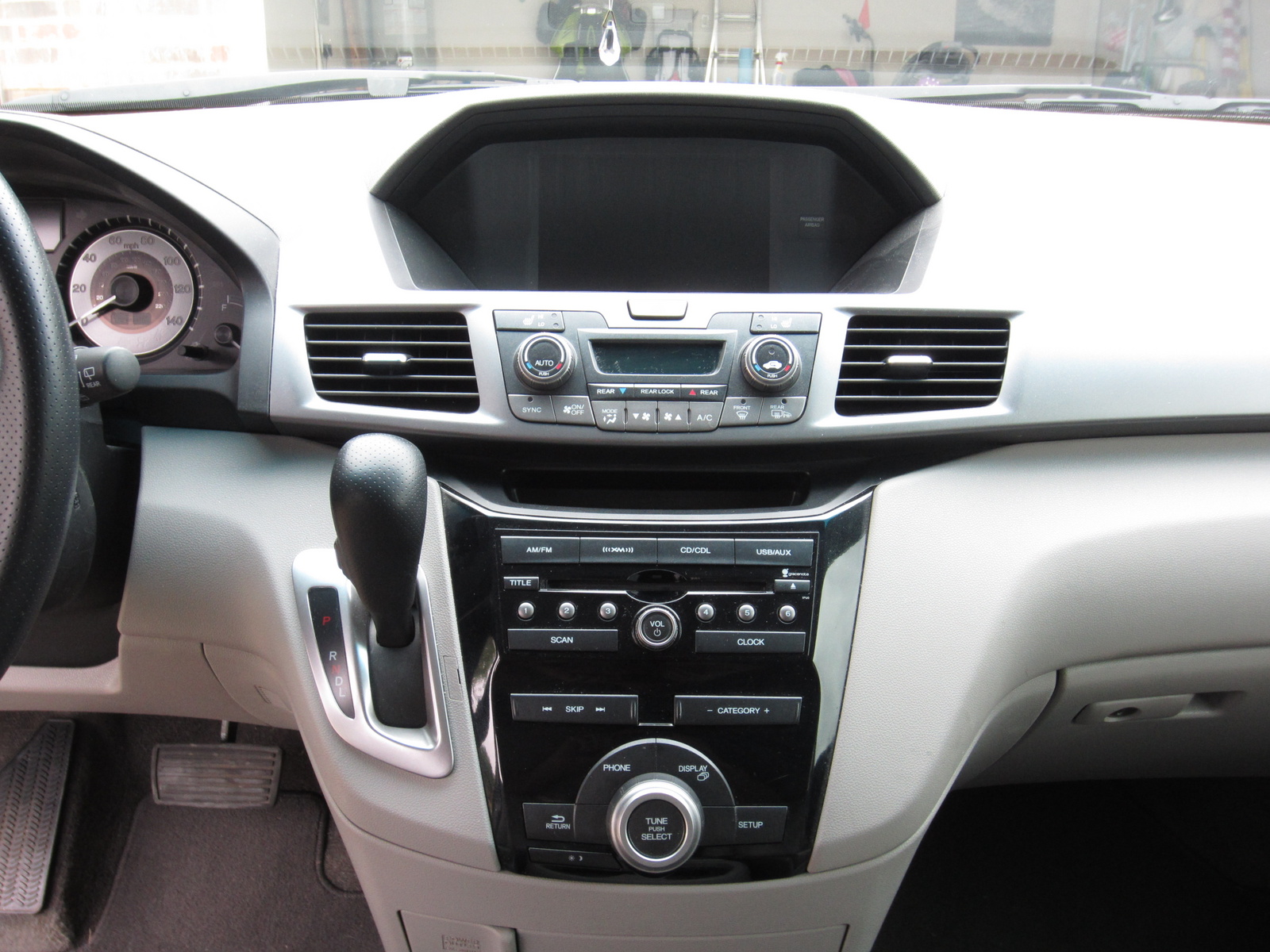 2011 Honda Odyssey
