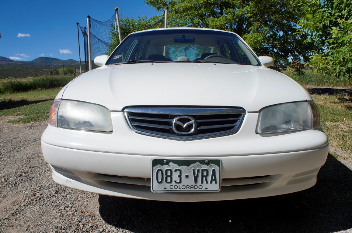 2000 Mazda 626