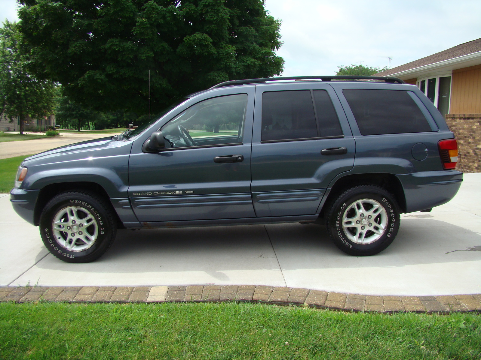2002 Jeep grand cherokee special edition specs #5