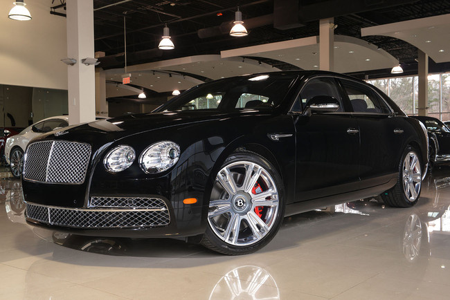 2014 Bentley Continental Flying Spur