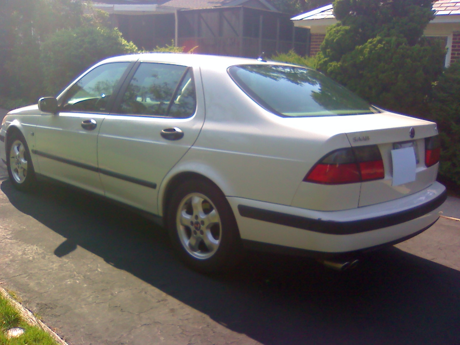 2001 Saab 9-5