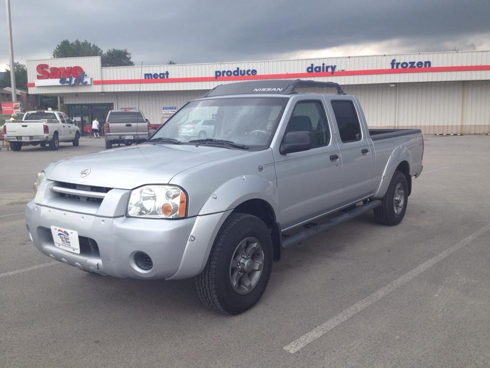 2003 Nissan frontier supercharged mpg