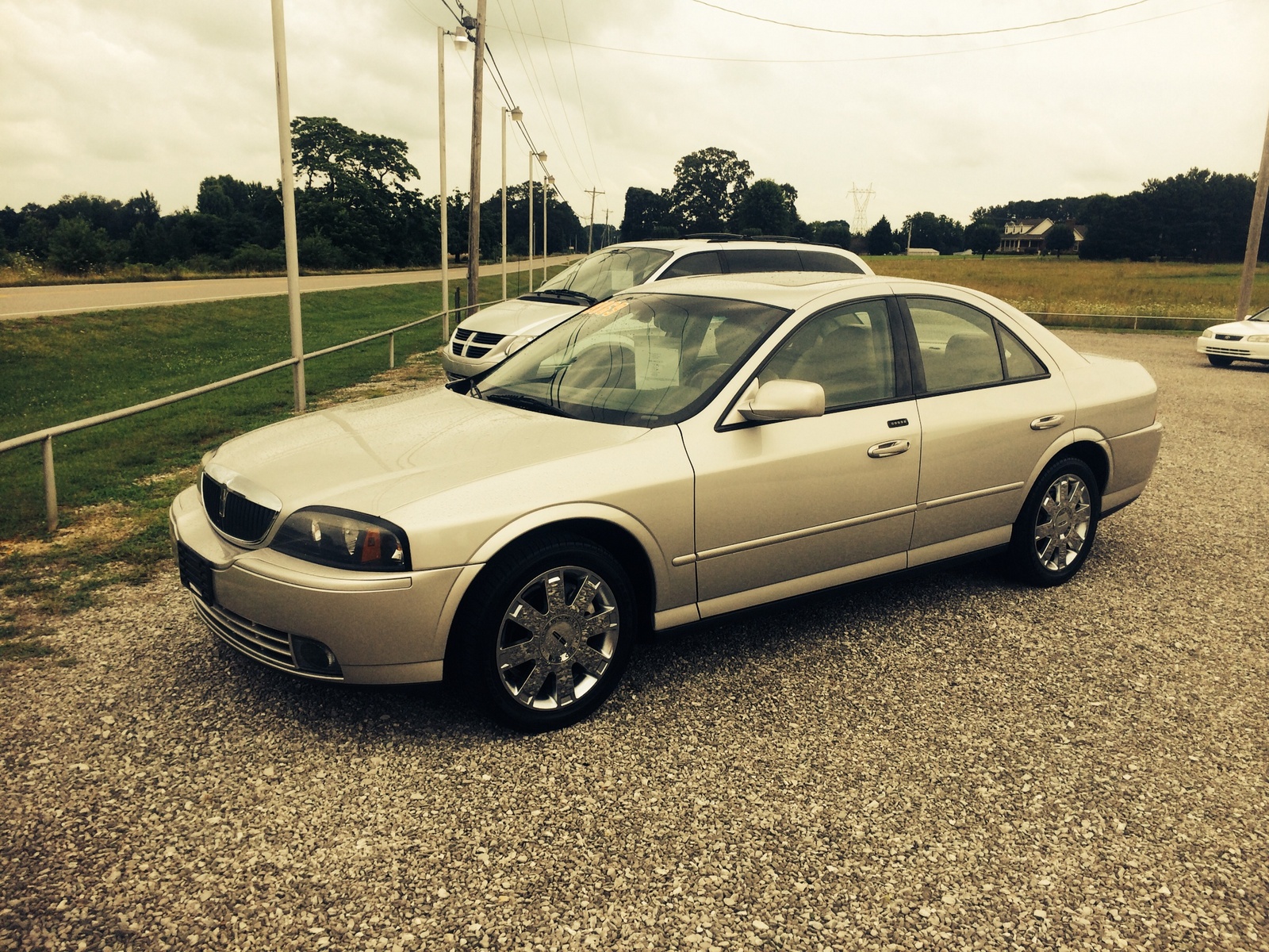 2005 Lincoln LS