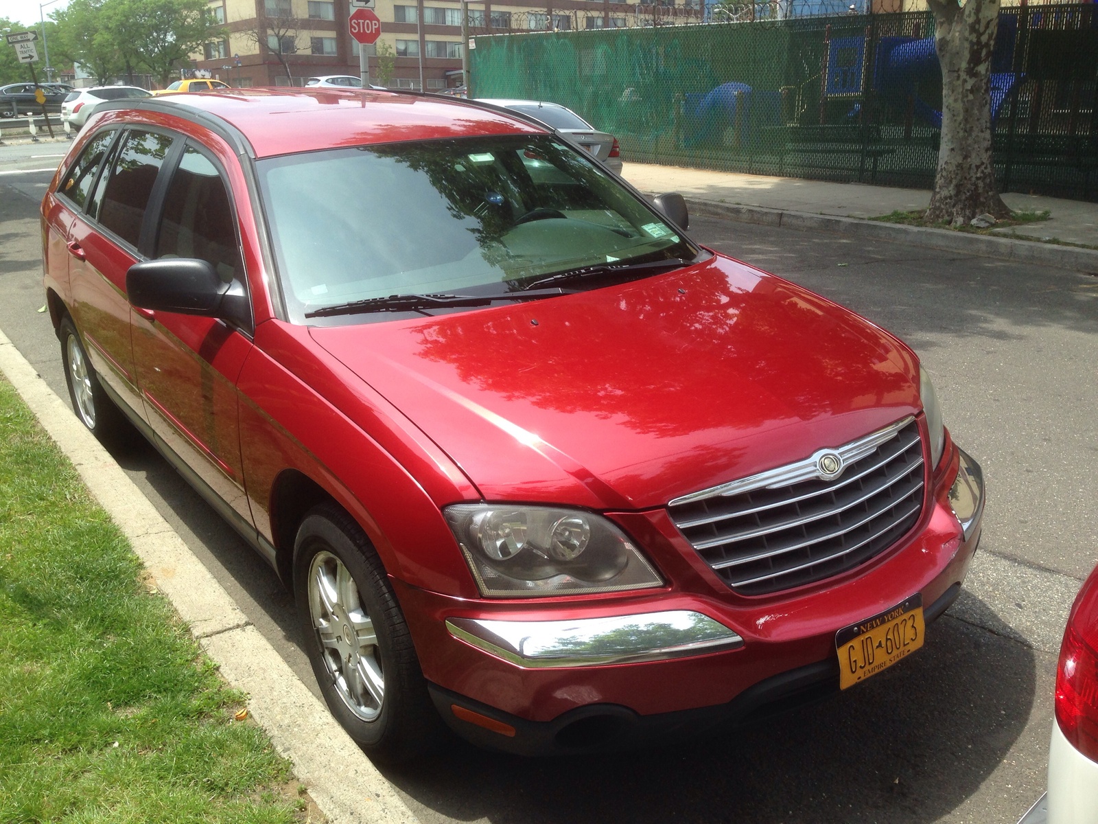 2006 Chrysler pacifica touring signature #3