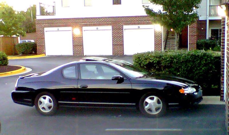 2001 Chevrolet Monte Carlo