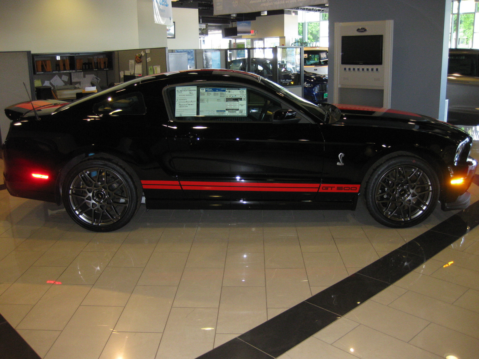 2014 Ford Shelby GT500