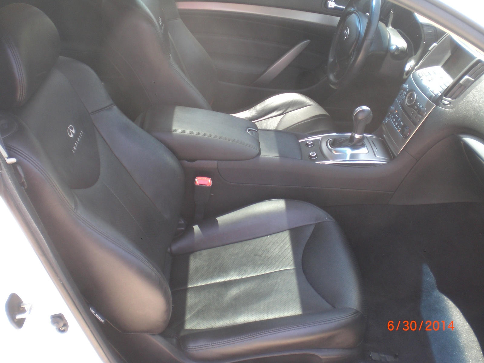 2010 Infiniti G37