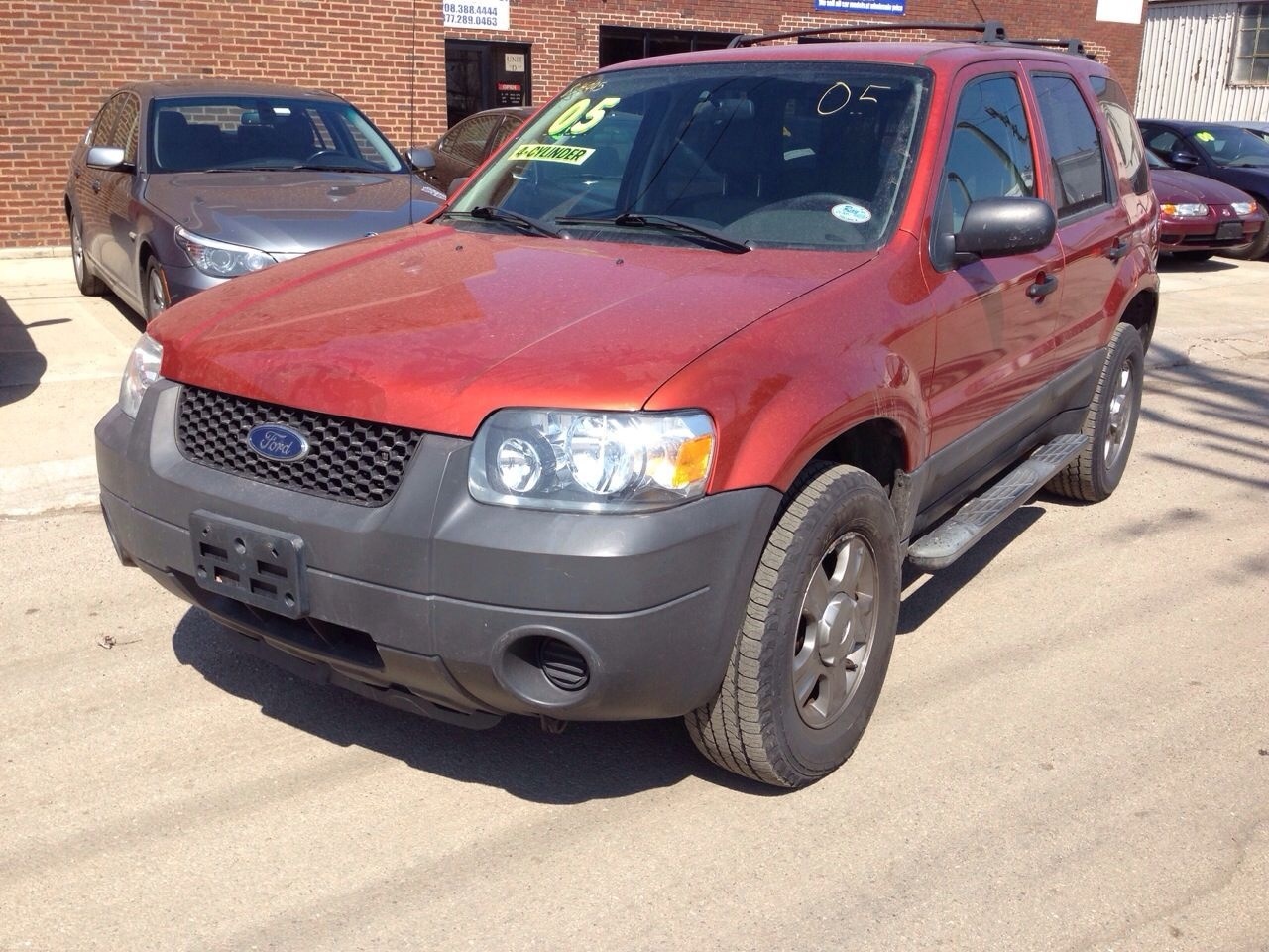 2005 Ford Escape Overview CarGurus