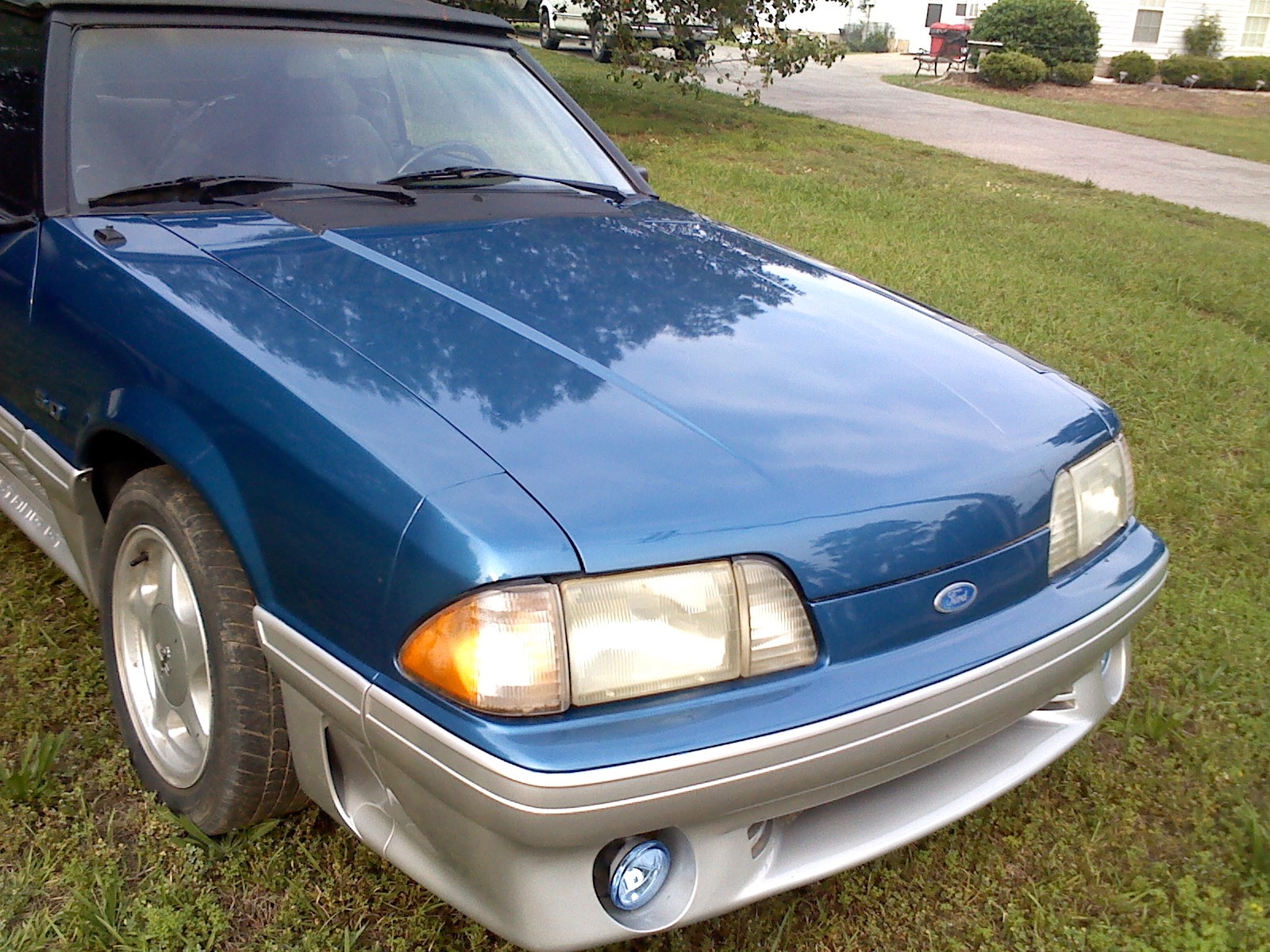 1989 Ford Mustang